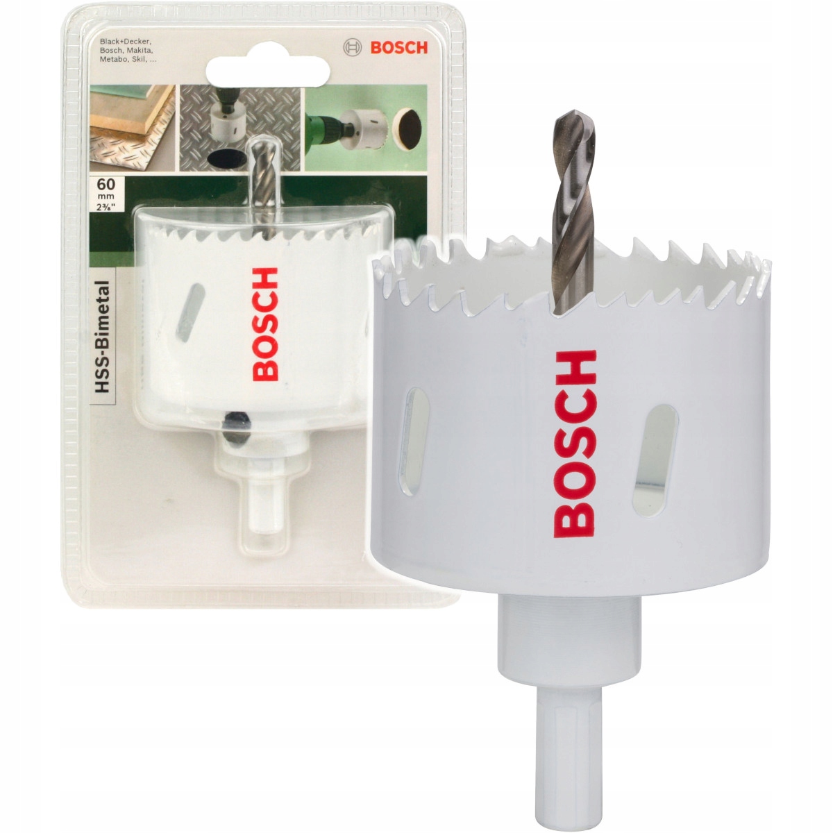 Otwornica Bosch 60 mm